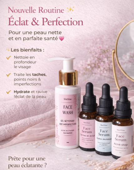 Pack de soin complet